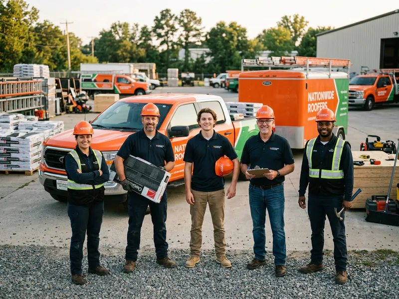 Natiowide Roofers - roof installation in Park Ridge near me